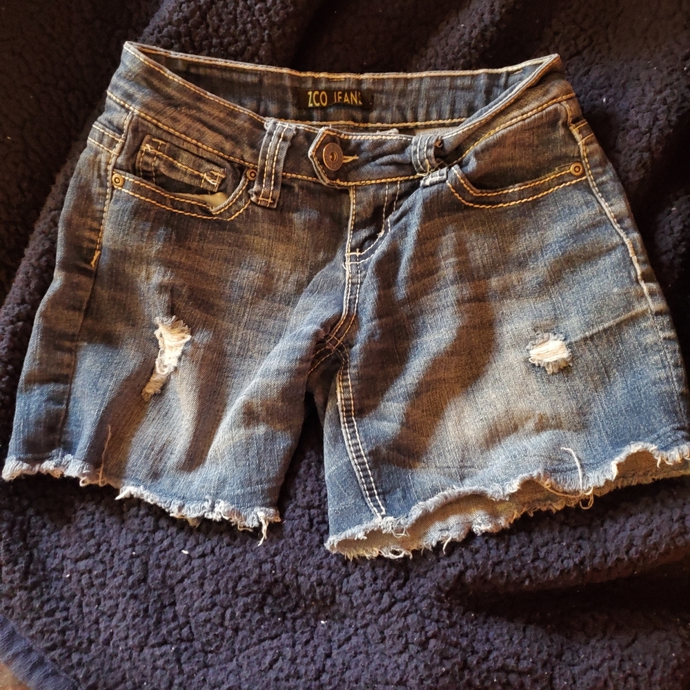 Juniors Jean Shorts